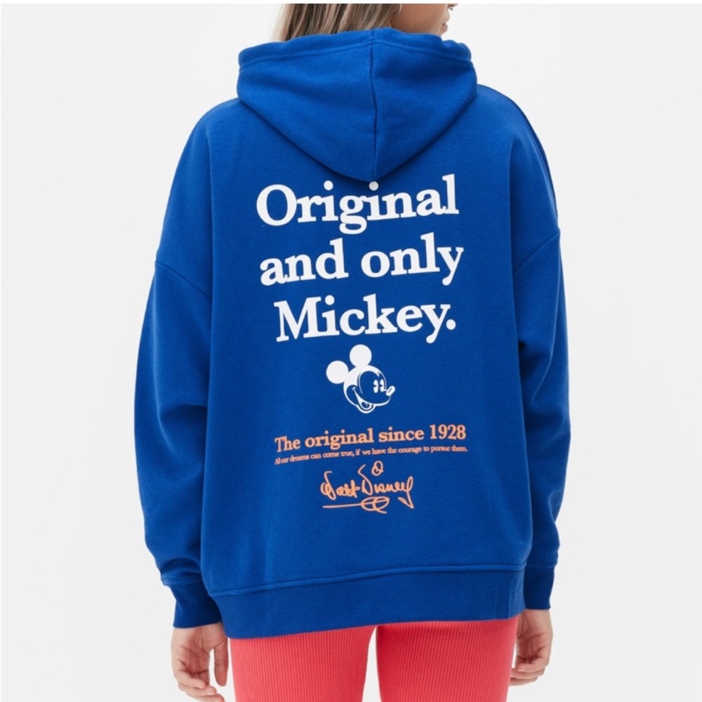 Final Sale! NWT Disney 100 Years Mickey The one and only Hoodie Sweater